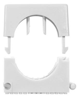 Fischer 68012 Fischer 68012 SCH 812 Pipe Clamp Set (Pack of 100) SCH 812 SZ 100 pc(s)
