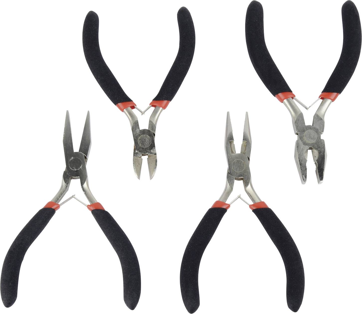 M10840 Electrical & precision engineering Pliers Set 4piece
