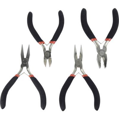  M10840 Electrical & precision engineering  Pliers Set 4-piece 