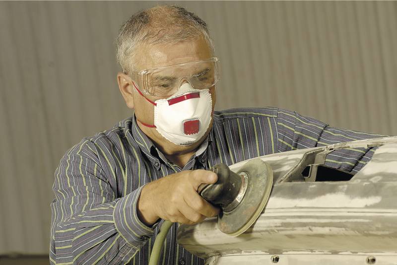 Wolfcraft 4842000 Valved dust mask FFP3 2 pc(s) EN 149:2001, EN 149:2009 DIN 149:2001, DIN 149:2009-1