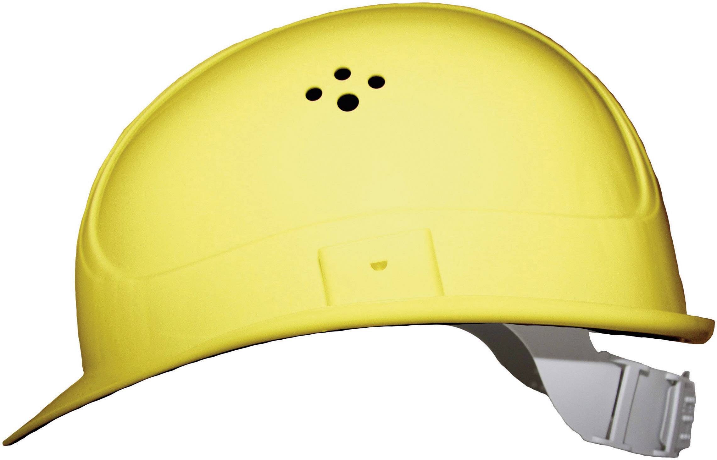 Voss Helme 2680-YE Hard hat EN 397, EN 166 Yellow