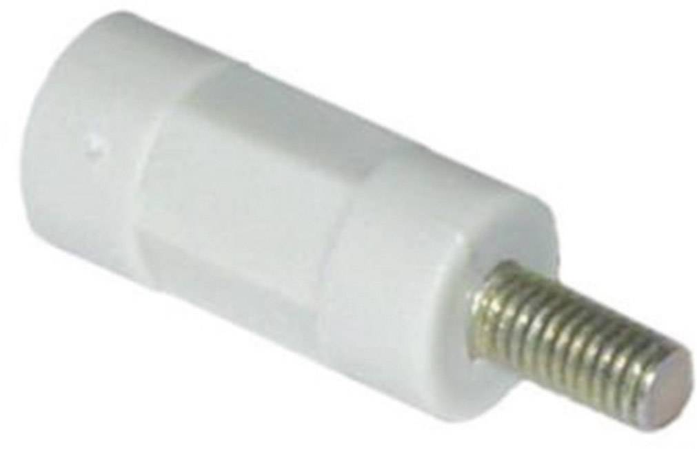 3S25-10 Insulated spacer (L) 25 mm M3 x 7 Polyester, Steel zinc plated 1 pc(s)