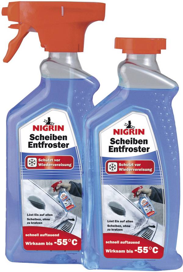 NIGRIN 73972 Window de-icer Windows 1 l