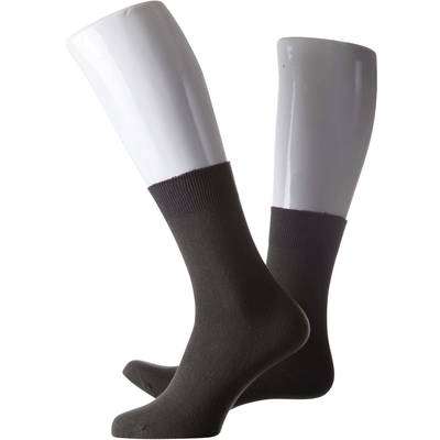 L+D  25752 Breathable socks Short Size: 43-46 1 Pair