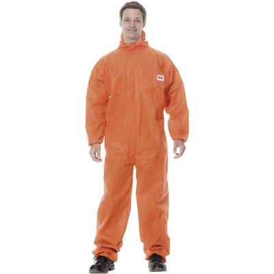 3M 4515OL  Protective suit type 5/6 4515 Size: L     Orange