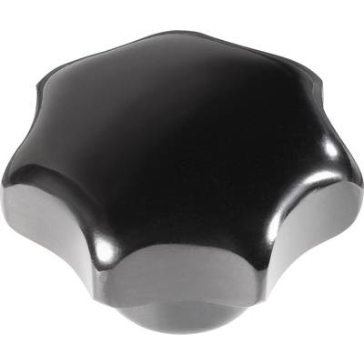 TOOLCRAFT    Handle: black plastic; MS-socket  6336 10 pc(s)