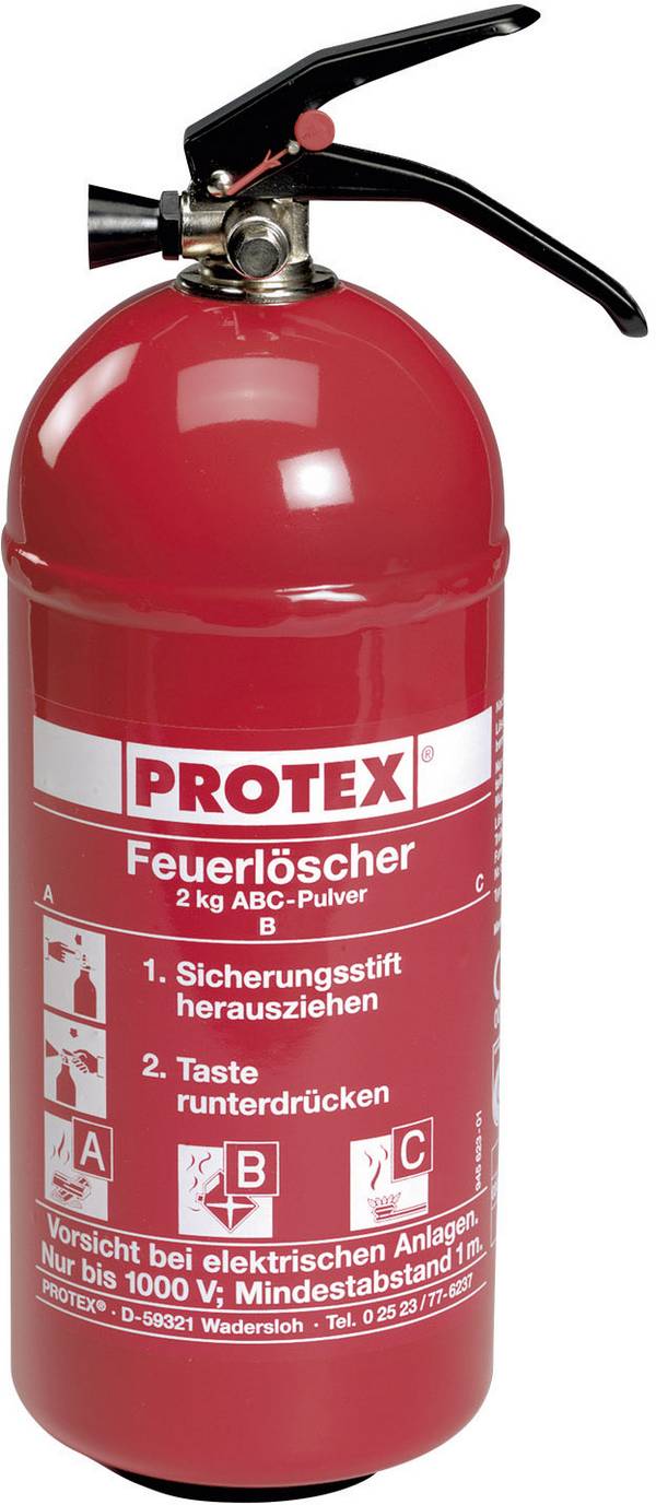 Protex Powder 2 l Fire class: A, B, C Content 1 pc(s)