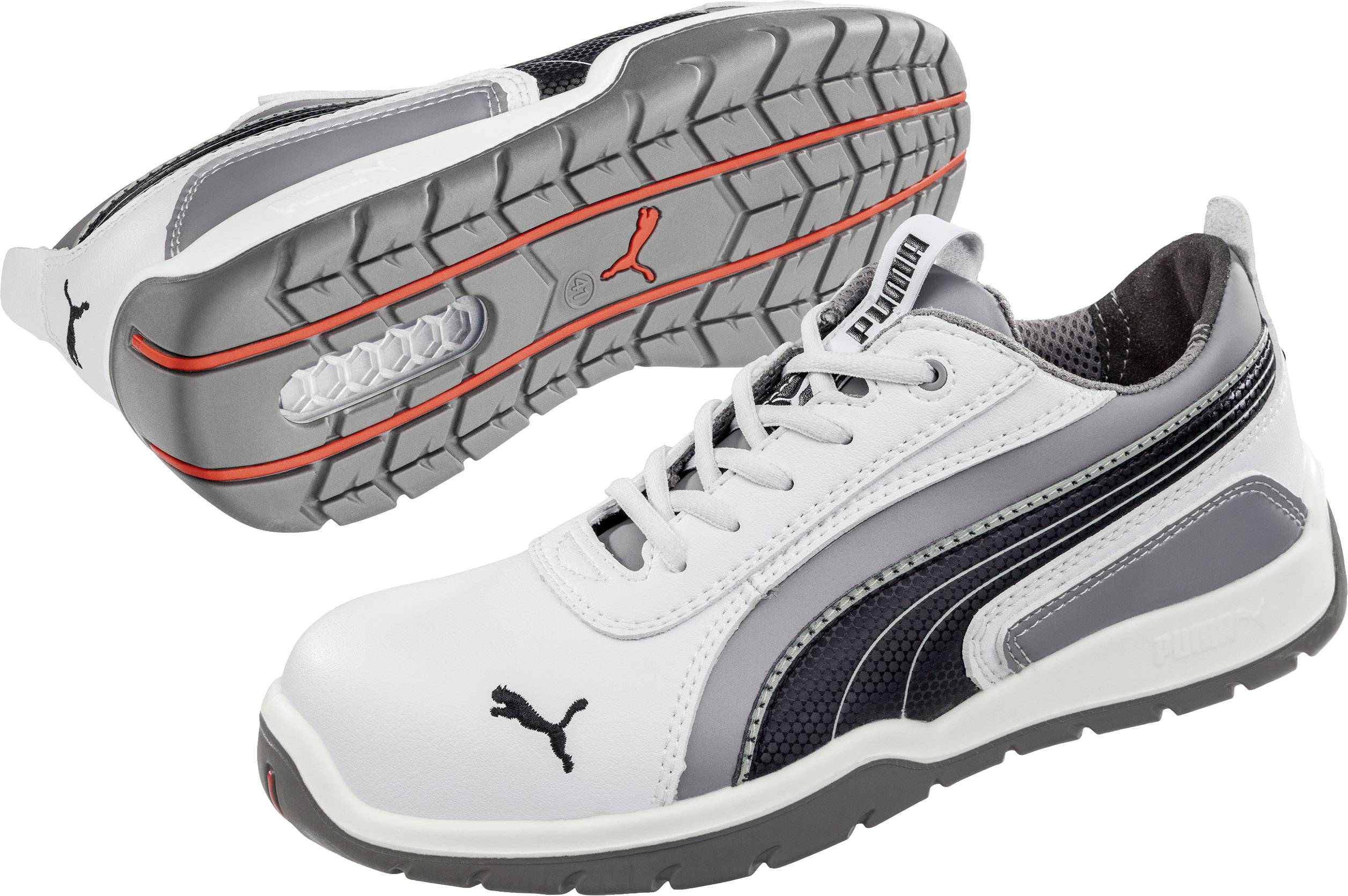 PUMA Safety Monaco Low 642650-39 Protective footwear S3 Size: 39 White, Grey 1 Pair