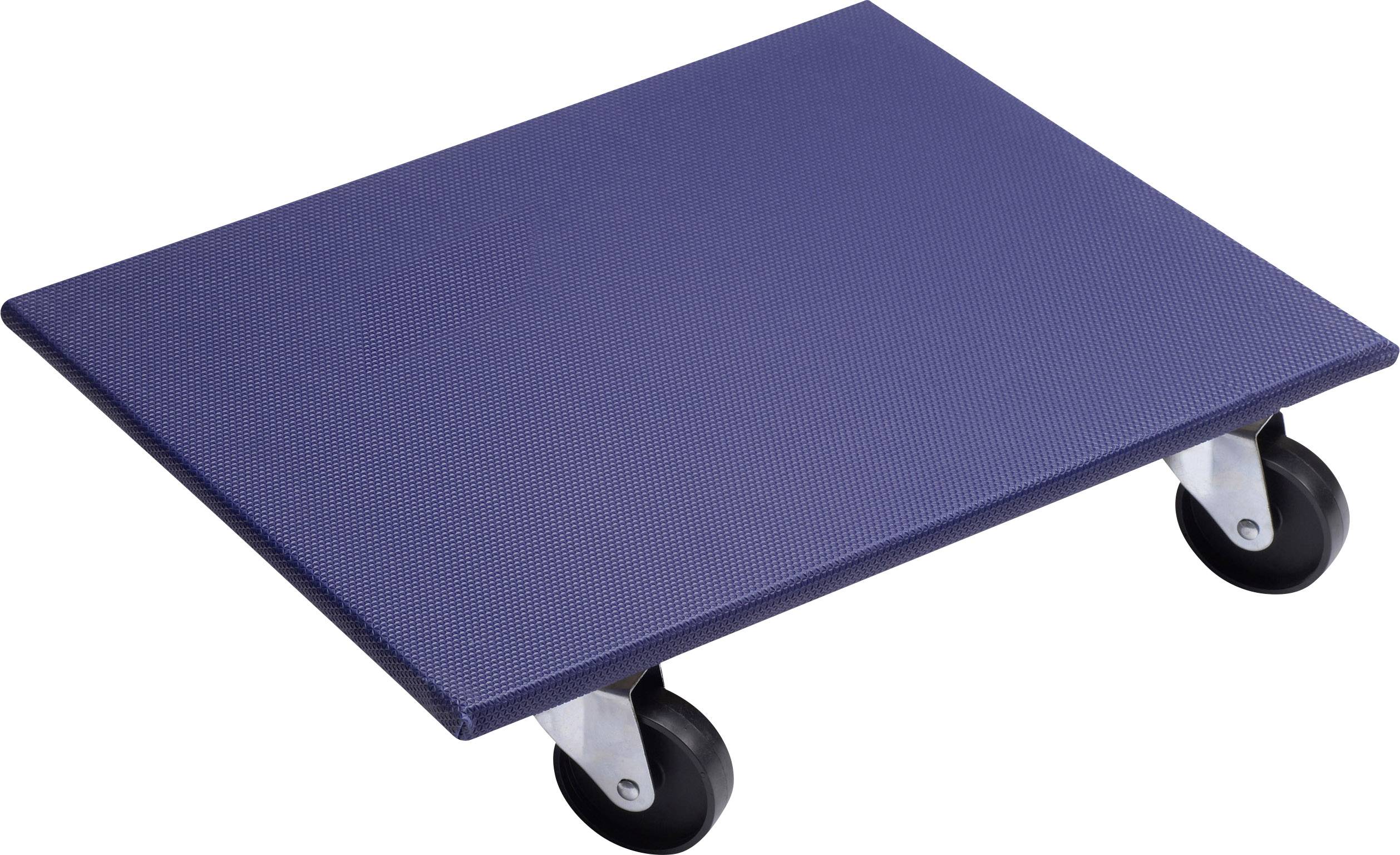 Meister Werkzeuge 0821410 Dolly Wood Load capacity (max.): 400 kg 490 mm x 590 mm No. of swivel casters 4