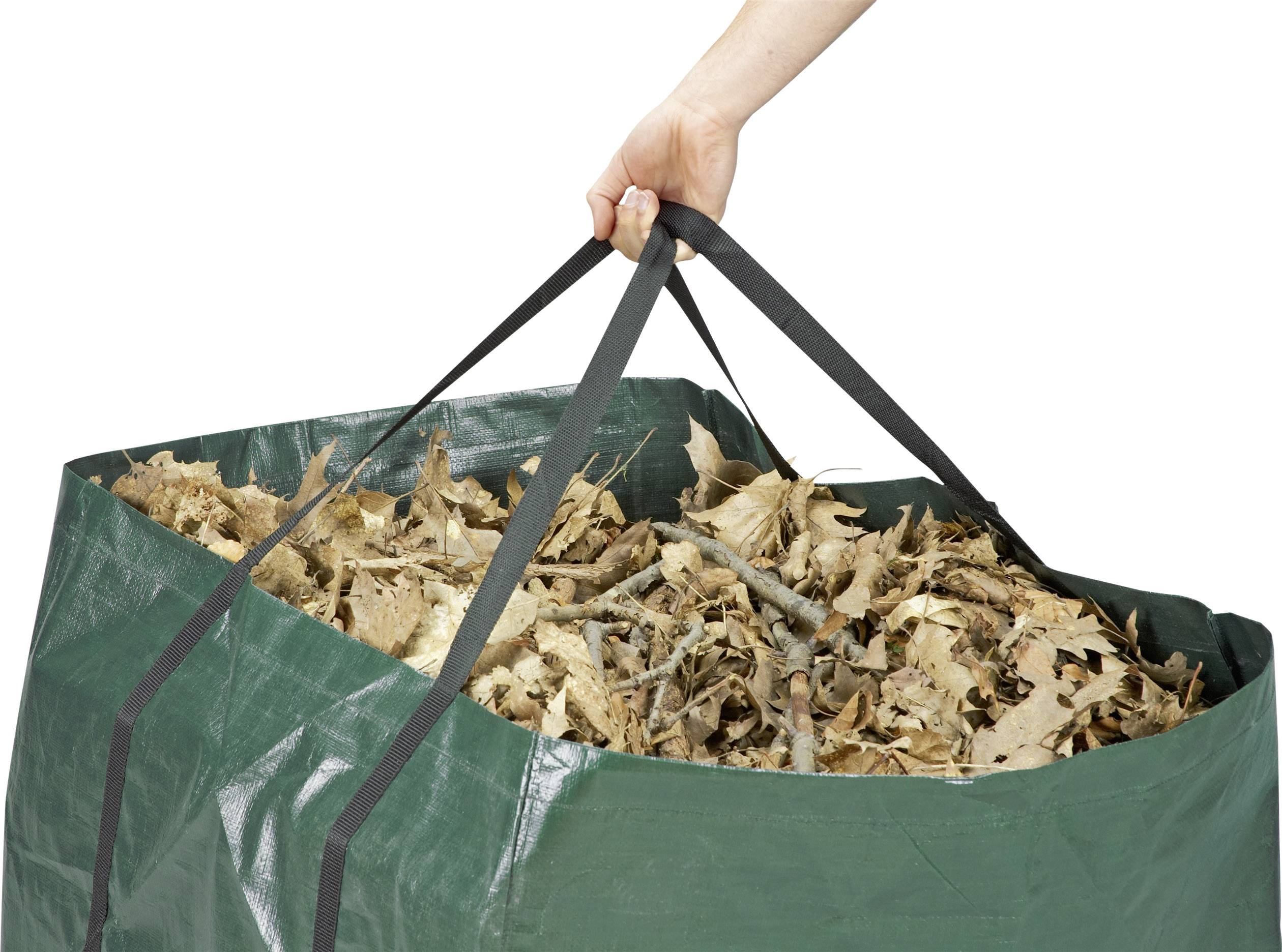 Meister Werkzeuge 9960990 Garden bag 245 l Dark green-1