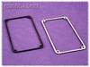 Hammond Electronics 1590EGASKET Sealing Silicone Black 2 pc(s)