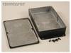 Hammond Electronics 1590WDDFBK Universal enclosure 187.5 x 119.5 x 37 Aluminium Black 1 pc(s)
