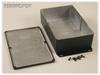 Hammond Electronics 1590WDFBK Universal enclosure 187.5 x 119.5 x 56 Aluminium Black 1 pc(s)