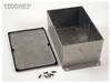 Hammond Electronics 1590WEF Universal enclosure 187.5 x 119.5 x 82 Aluminium Ecru 1 pc(s)