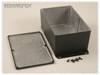 Hammond Electronics 1590WEFBK Universal enclosure 187.5 x 119.5 x 82 Aluminium Black 1 pc(s)