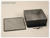Hammond Electronics 1590WFFBK Universal enclosure 187.5 x 187.5 x 67 Aluminium Black 1 pc(s)