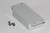 A rectangular, white plastic enclosure with four screws beside it on a white background. Essential for electronic assemblies.