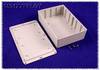 Hammond Electronics 1591XXFFLGY Universal enclosure 221 x 150 x 64 Acrylonitrile butadiene styrene Grey 1 pc(s)