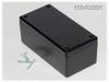 Hammond Electronics 1594DSBK Universal enclosure 131 x 66 x 55 Acrylonitrile butadiene styrene Black 1 pc(s)