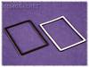 Hammond Electronics 1594AGASKET Sealing Silicone Black 2 pc(s)