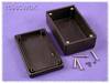 Hammond Electronics 1594CWBK Universal enclosure 105 x 66 x 45 Acrylonitrile butadiene styrene Black 1 pc(s)