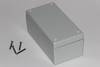 Hammond Electronics 1594DWGY Universal enclosure 131 x 66 x 55 Acrylonitrile butadiene styrene Grey 1 pc(s)