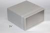 Hammond Electronics 1598ESGY Instrument casing 160 x 160 x 86 Acrylonitrile butadiene styrene Grey 1 pc(s)