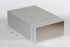 Hammond Electronics 1598HSGY Instrument casing 280 x 200 x 40 Acrylonitrile butadiene styrene Grey 1 pc(s)