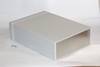 Hammond Electronics 1598JSGY Instrument casing 280 x 200 x 76 Acrylonitrile butadiene styrene Grey 1 pc(s)