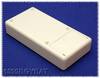 Hammond Electronics 1599BGYBAT Hand-held casing 130 x 65 x 25 Acrylonitrile butadiene styrene Grey 1 pc(s)