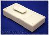 Hammond Electronics 1599BGYBATCP Hand-held casing 130 x 65 x 25 Acrylonitrile butadiene styrene Grey 1 pc(s)