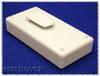 Hammond Electronics 1599BGYCP Hand-held casing 130 x 65 x 25 Acrylonitrile butadiene styrene Grey 1 pc(s)