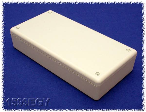 Hammond Electronics 1599EGY Hand-held casing 170 x 85 x 34 Acrylonitrile butadiene styrene Grey 1 pc(s)