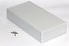 Hammond Electronics 1599HGYBAT Hand-held casing 220 x 110 x 44 Acrylonitrile butadiene styrene Grey 1 pc(s)
