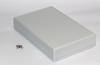 Hammond Electronics 1599KGYBAT Hand-held casing 220 x 140 x 40 Acrylonitrile butadiene styrene Grey 1 pc(s)