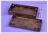 Hammond Electronics 1599RFIBBK Hand-held casing 130 x 65 x 25 Acrylonitrile butadiene styrene Black 1 pc(s)
