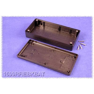 Hammond Electronics 1599RFIEBKBAT Hand-held casing 170 x 85 x 34  Acrylonitrile butadiene styrene Black 1 pc(s) 