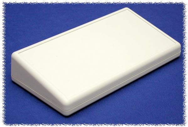 Hammond Electronics 1599ETSBK Desk casing (L x W x H) 170 x 85.5 x 34 mm Acrylonitrile butadiene styrene Black 1 pc(s)