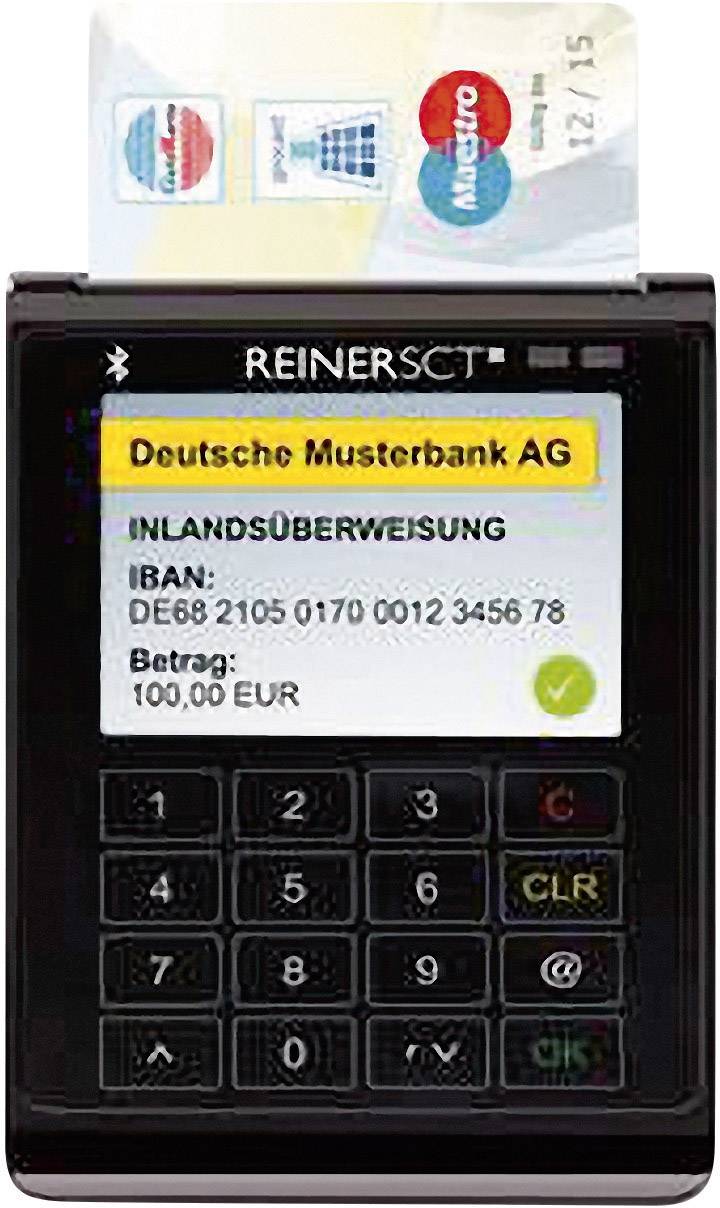 REINER SCT cyberJack wave HBCI chip card reader