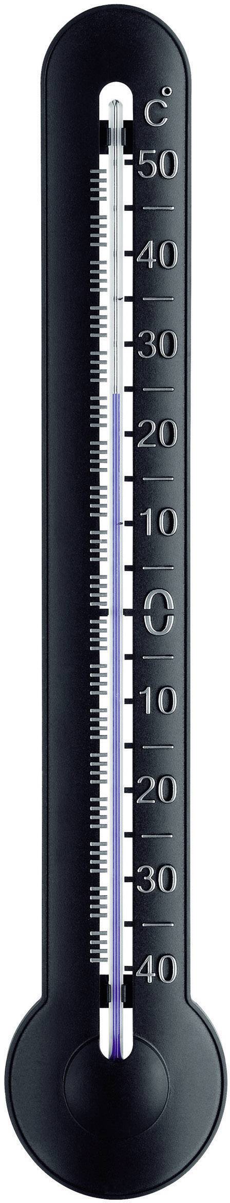 TFA Dostmann 12.3048 Thermometer Black