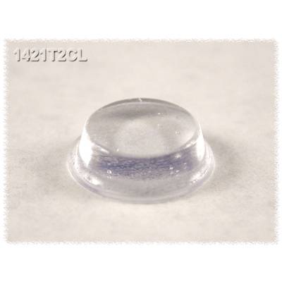 Hammond Electronics 1421T2CL Foot self-adhesive, circular Ecru (Ø x H) 12.7 mm x 3.5 mm 24 pc(s) 