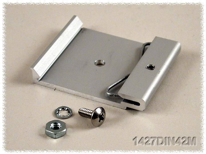 Hammond Electronics 1427DIN42M DIN clip for DIN rail mounting 1 pc(s)