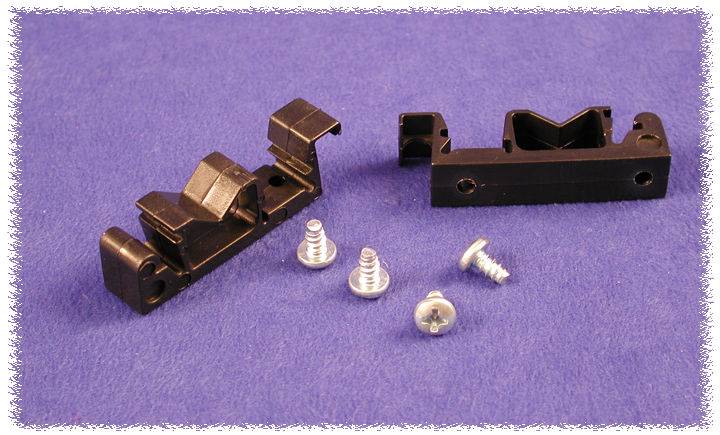 Hammond Electronics 1427DINCLIP DIN clip for DIN rail mounting 2 pc(s)