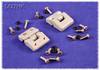 Hammond Electronics 1427HK Hinge Polyester Grey (Ø x H) 35 mm x 15 mm 1 pc(s)