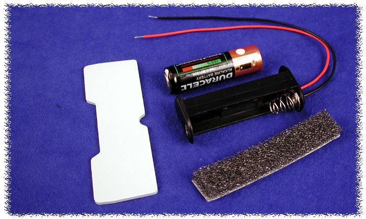 Hammond Electronics BH2AAW Battery holder 2 x AA Plastic Black 1 pc(s)