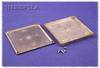 Hammond Electronics 11130BPSLA Universal enclosure 125 x 125 x 16.25 Aluminium Ecru 1 pc(s)