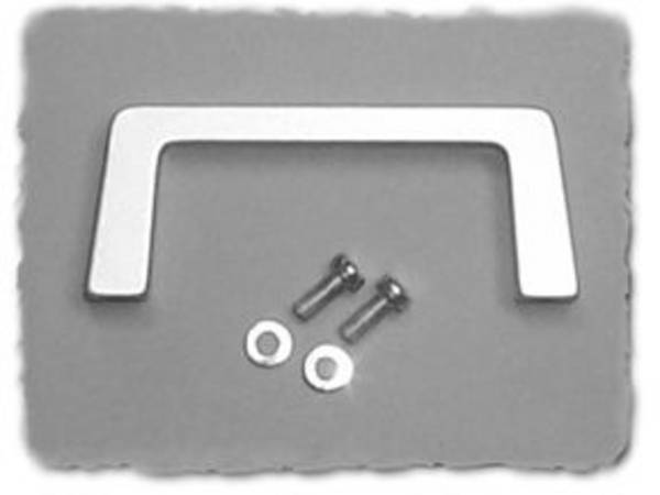 Hammond Electronics M268-2 Case handle Aluminium (L x W x H) 101.81 x 12 x 40 mm 1 pc(s)