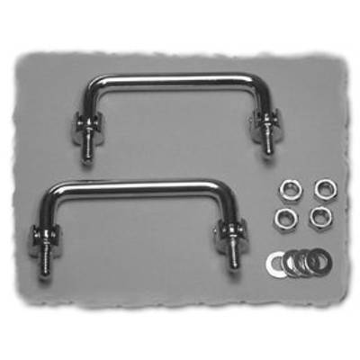 Hammond Electronics M286-6 Case handle  Silver (L x W x H) 118 x 10 x 47.17 mm 1 pc(s) 