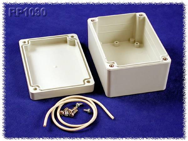 Hammond Electronics  RP1090 Universal enclosure 105 x 75 x 55  Polycarbonate (PC)  Grey 1 pc(s)