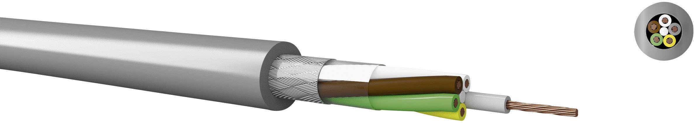 Kabeltronik LiYCY Control lead 2 x 0.25 mm² Grey 20202500-1 Sold per metre